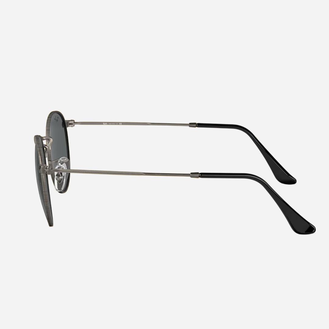 RayBan Round Metal Antiqued