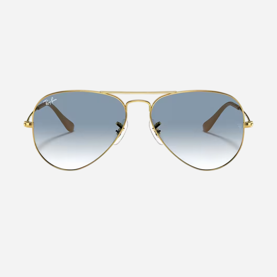 RayBan Aviator Gradient