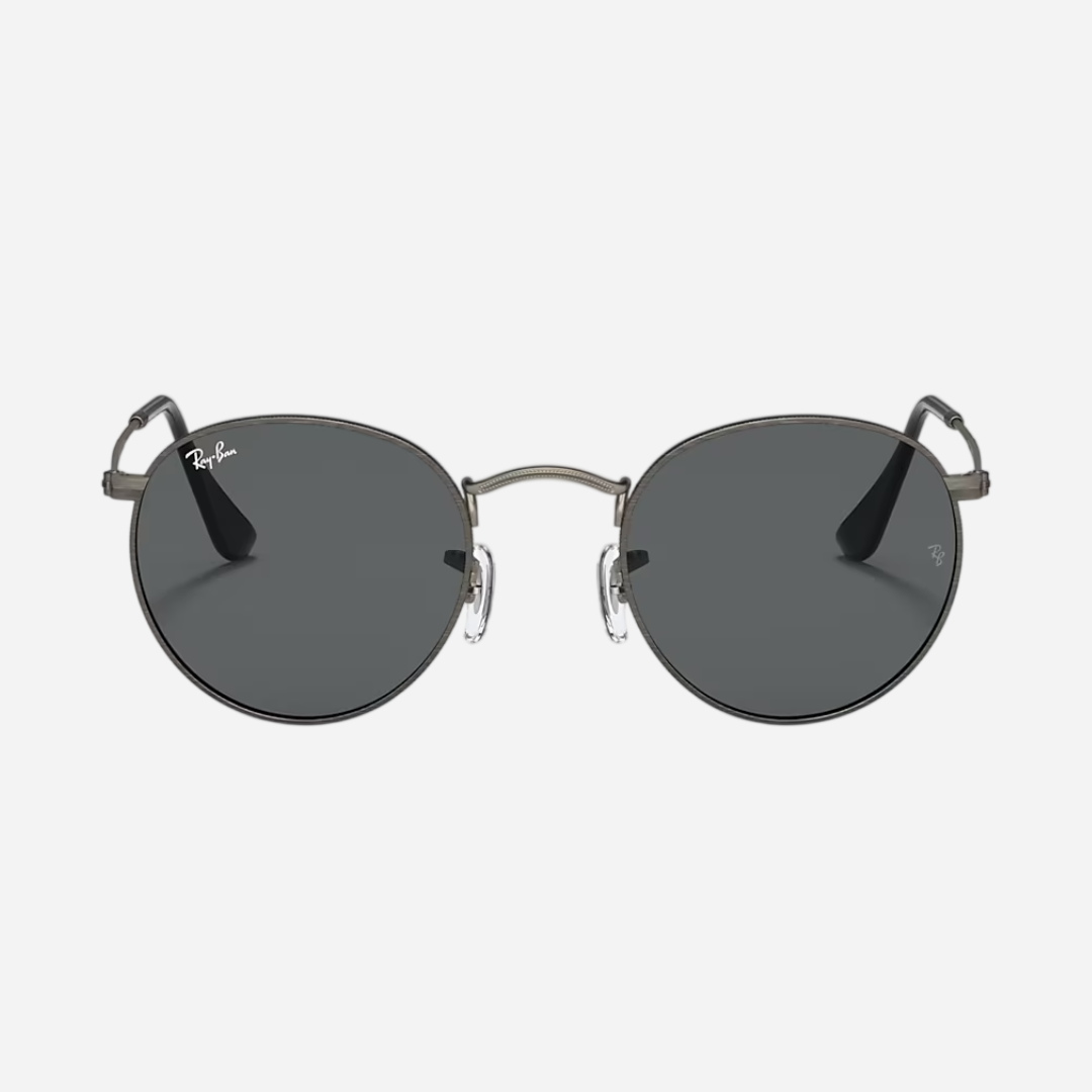 RayBan Round Metal Antiqued