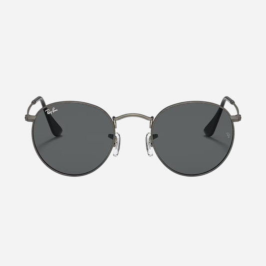 RayBan Round Metal Antiqued