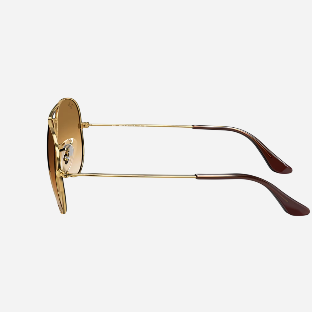 RayBan Aviator Gradient