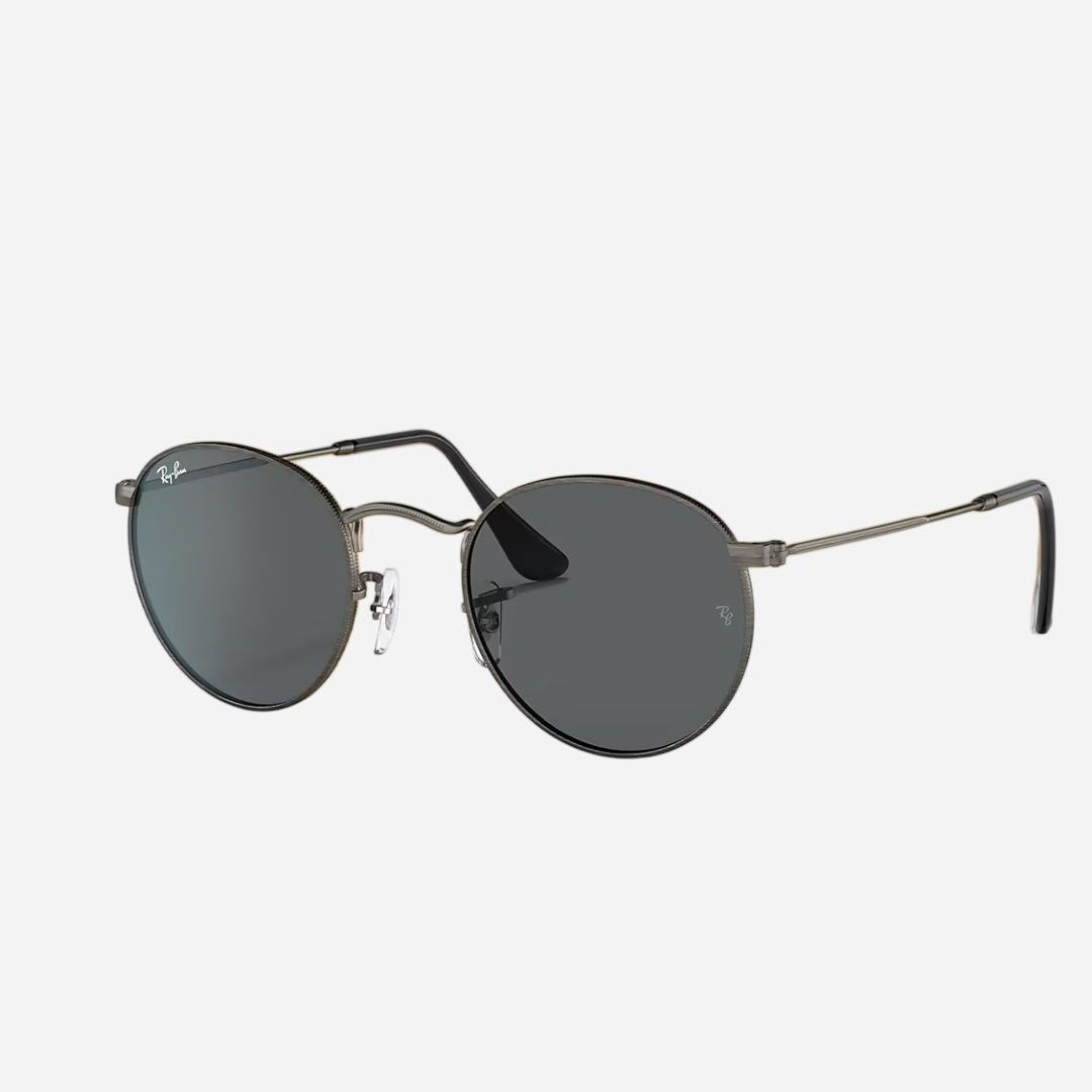 RayBan Round Metal Antiqued